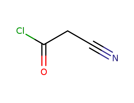 Acetylchloride, cyano-