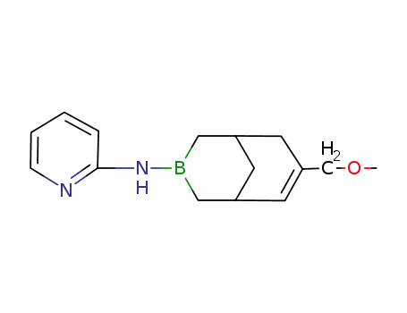 3-(2-pyridylamino)-7-methoxymethyl-3-borabicyclo[3.3.1]non-6-ene
