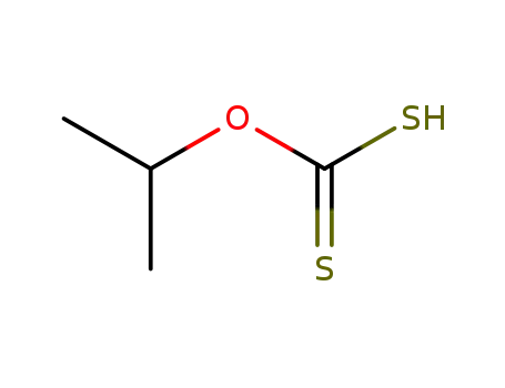 Molecular Structure of 108-25-8 (O-isopropyl xanthate)