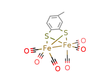Fe2(CO)6[μ-SCCHCHC(CH3)CHCS]