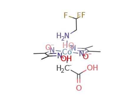 (carboxymehyl)(2,2,2-trifluoroethylamine)cobaloxime