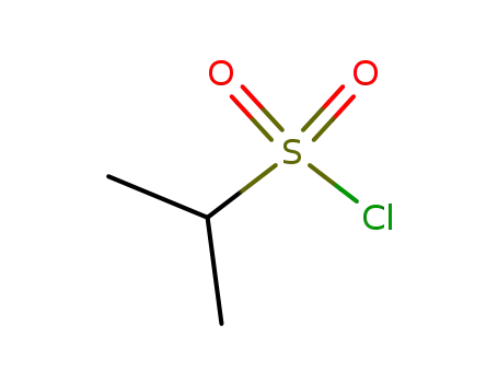 Molecular Structure of 10147-37-2 (ISOPROPYLSULFONYL CHLORIDE)