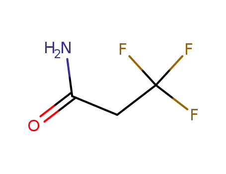 Molecular Structure of 460-75-3 (2-(Trifluoromethyl)acetamide)