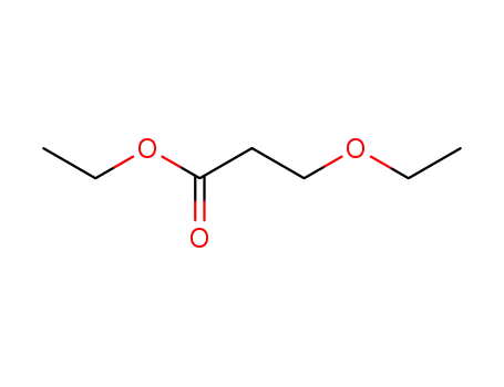Molecular Structure of 763-69-9 (Propanoic acid,3-ethoxy-, ethyl ester)