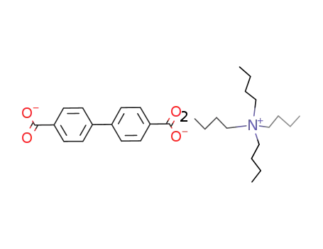 tetrabutylammonium 4,4'-biphenyldicarboxylate