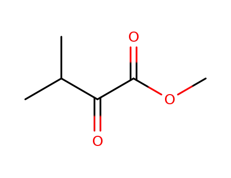 Molecular Structure of 3952-67-8 (2-Oxo-3-methylbutyric acid methyl ester)