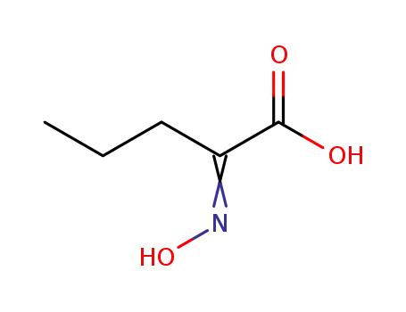 2-hydroxyiminopentanoic acid