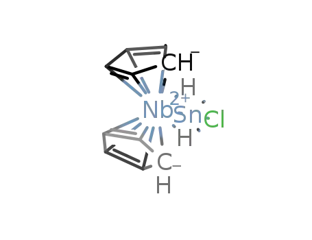 (C5H5)2NbH2(SnCl(CH3)2)