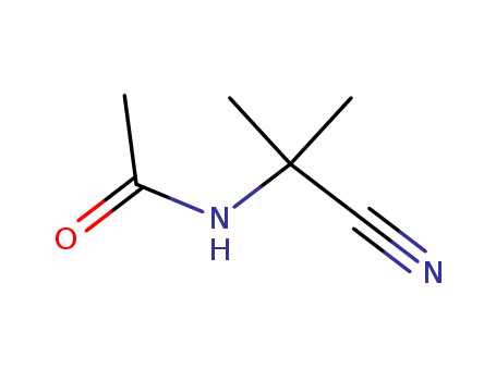 N-(1-Cyano-1-methylethyl)acetamide cas  40652-06-0