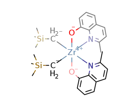 (2-Me-8-quinolato)2Zr(CH2SiMe3)2