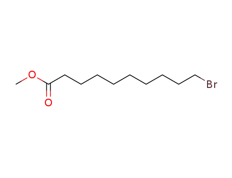 Molecular Structure of 26825-94-5 (METHYL 10-BROMODECANOATE)