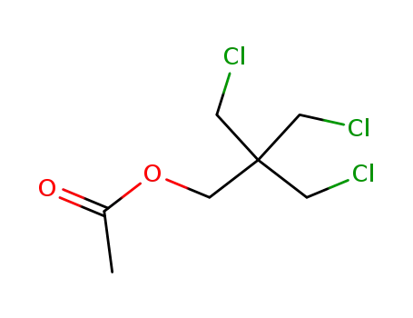acetic acid-(3-chloro-2,2-bis-chloromethyl-propyl ester)