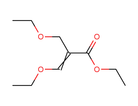 trans-2-Ethoxymethylen-3-ethoxy-propionsaeure-ethylester