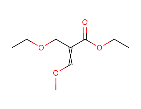 (Z)-ethyl 2-(ethoxymethyl)-3-methoxyacrylate