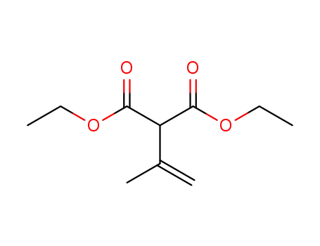 Molecular Structure of 38806-12-1 (diethyl prop-1-en-2-ylpropanedioate)