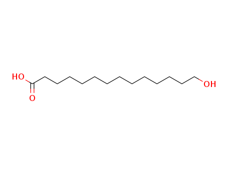 Tetradecanoic acid,14-hydroxy-