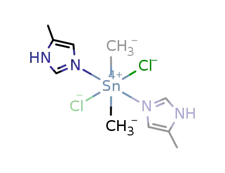 bis(4-methylimidazole)dimethyldichlorotin(IV)