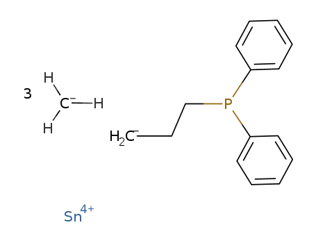 diphenyl(3-trimethylstannyl)propylphosphine