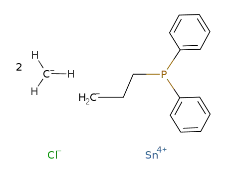 diphenyl(3-chlorodimethylstannyl)propylphosphine