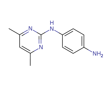 N-(4,6-DIMETHYLPYRIMIDIN-2-YL)BENZENE-1,4-DIAMINE