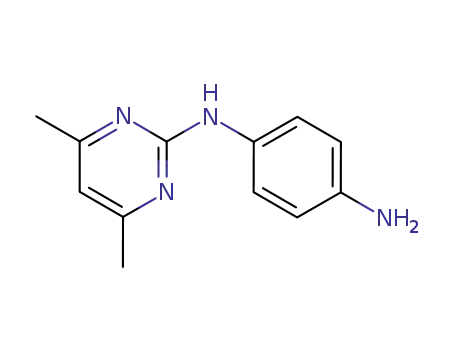 N-(4,6-dimethyl-2-pyrimidine)-1,4-phenylenediamine