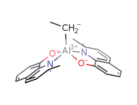 ethylbis(2-methyl-8-quinolinolato)aluminium