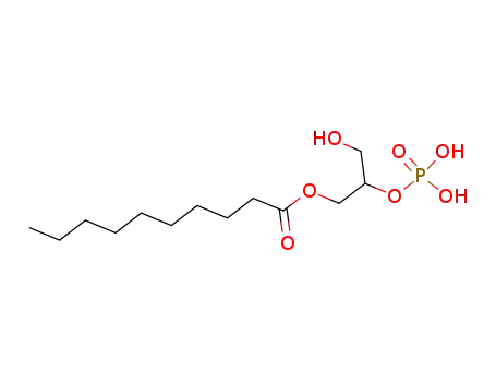 monodecanoylglycerol-2-phosphate