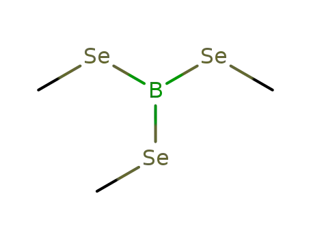 tris(methylseleno)borane