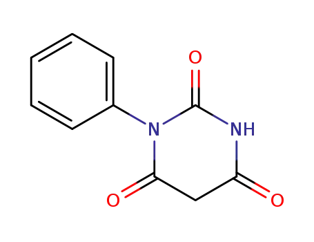 Molecular Structure of 15018-50-5 (1-phenylpyrimidine-2,4,6(1H,3H,5H)-trione)