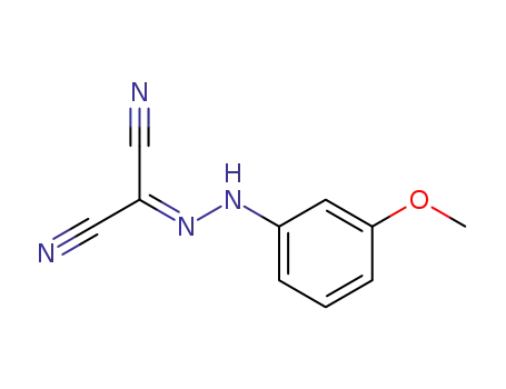 Propanedinitrile, [(3-methoxyphenyl)hydrazono]-