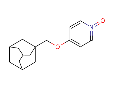 4-(adamantylmethoxy)pyridine N-oxide