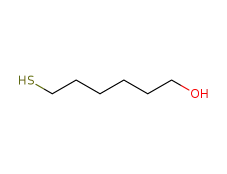 Molecular Structure of 1633-78-9 (6-Mercaptohexan-1-ol)