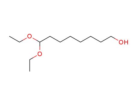 Molecular Structure of 817-45-8 (1-Octanol, 8,8-diethoxy-)