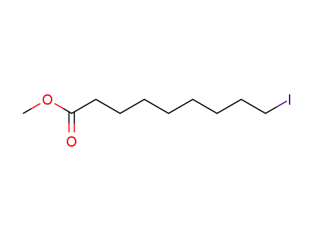 Molecular Structure of 75452-47-0 (Nonanoic acid, 9-iodo-, methyl ester)