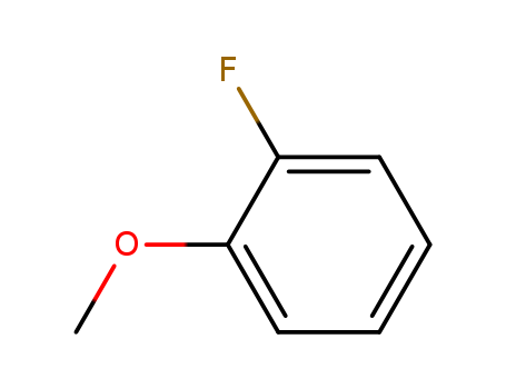 2-Fluoroanisole(321-28-8)
