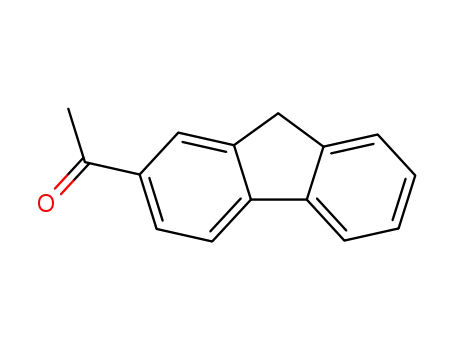 Molecular Structure of 781-73-7 (2-Acetylfluorene)
