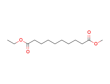 Decanedioic acid, ethyl methyl ester