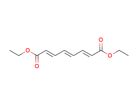 2,4,6-Octatrienedioic acid, diethyl ester, (E,E,E)-