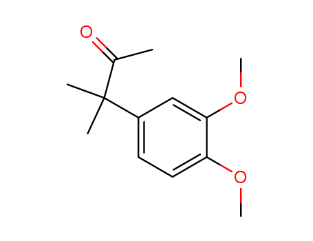 3-(3,4-Dimethoxyphenyl)-3-methylbutan-2-one