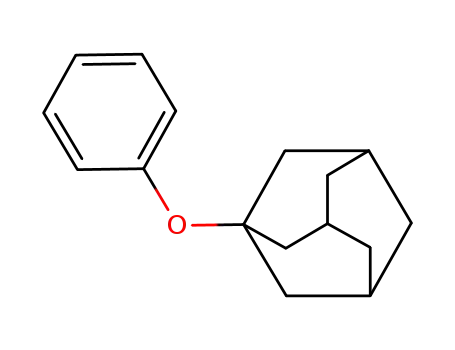 Molecular Structure of 38614-05-0 (1-phenoxytricyclo[3.3.1.1~3,7~]decane)