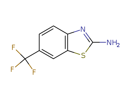 2-AMINO-6-(TRIFLUOROMETHYL)BENZOTHIAZOLE