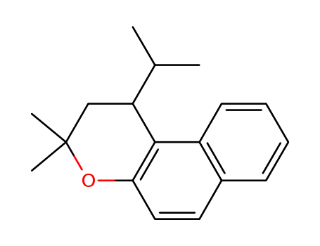 1-isopropyl-3,3-dimethyl-2,3-dihydro-1H-benzo[f]chromene