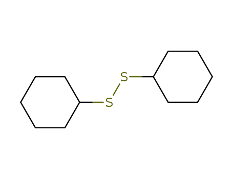 Molecular Structure of 2550-40-5 (Cyclohexyl disulfide)