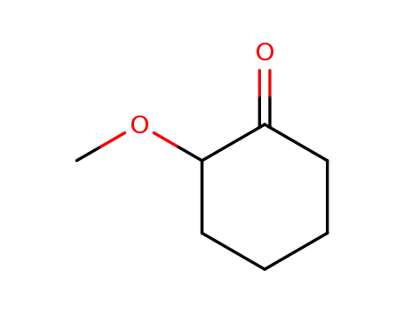 Molecular Structure of 7429-44-9 (2-METHOXYCYCLOHEXANONE)