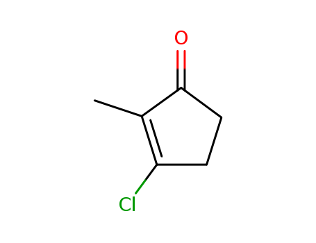 2-Cyclopenten-1-one, 3-chloro-2-methyl-