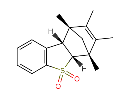 endo-1,11,12,13-tetramethyl-3-thiatetracyclo[9.2.11,11.02,10.04,9]tetradeca-4,6,8,12-tetraene S,S-dioxide