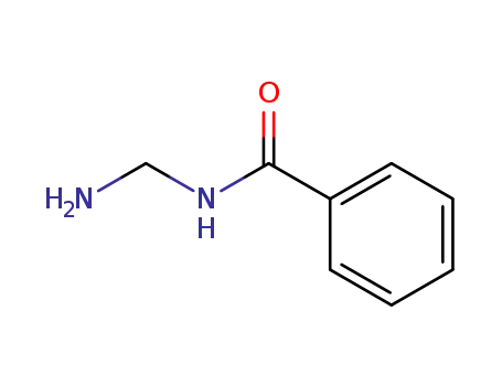 Molecular Structure of 67908-02-5 (Benzamide, N-(aminomethyl)- (9CI))