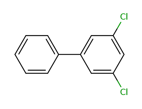 Molecular Structure of 34883-41-5 (3,5-DICHLOROBIPHENYL)