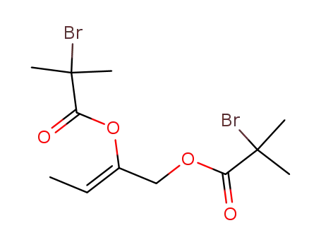1,2-bis(bromoisobutyryloxy)-2-butene
