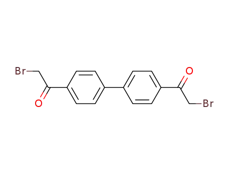 4,4'-bis(bromoacetyl)biphenyl